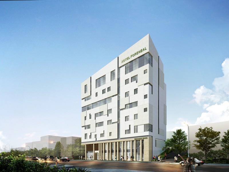 Hotel Foreheal Gangnam Seoul Exterior photo